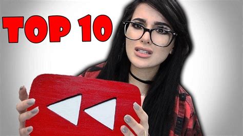 hottest youtube girls|The Most Beautiful Female YouTubers